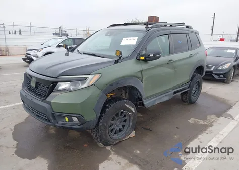 2019 Honda Passport Ex-L from USA, damaged, VIN 5FNYF8H58KB003314